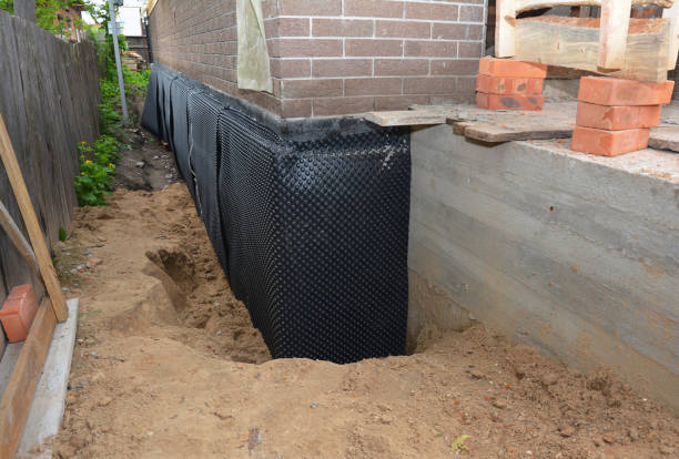 Crawl space vapor barrier installation in Milford Center, OH